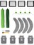 Irobot Roomba Combo J7+ Robot Süpürge Ana Fırça Yan Fırça Hepa Filtre Toz Torbası Yedek Parça Aksesuar (Yurt Dışından) 1