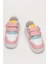 Çocuk Sneaker Spor Ayakkabı PEMBE-MOR 6