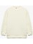 Pamuklu Uzun Kollu Bisiklet Yaka Basic Okul Sweatshirt 1