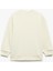 Pamuklu Uzun Kollu Bisiklet Yaka Basic Okul Sweatshirt 2