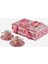 Arancia Pembe Porselen Kahve Fincan Seti 120 ml 1