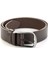 Kahve Hakiki Deri Erkek Kemer U08657500203 1