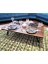 Nifiart Katlanır Yer Sofrası Hamur Açma Sunum Masası Ceviz 60X90 cm 4