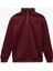 Uzun Kollu Şardonlu Basic Yarım Fermuarlı Sweatshirt 3