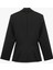 Slim Fit Uzun Kollu Cep Detaylı Düğmeli Geniş Yaka Blazer Ceket 2