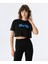 SLOGAN NAKIŞLI CROP TİŞÖRT TW6250070093001 7