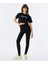 SLOGAN NAKIŞLI CROP TİŞÖRT TW6250070093001 8