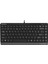 A4 Tech FK11 Q Usb Kablolu Mm Mini Gri Siyah Klavye 5