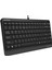 A4 Tech FK11 Q Usb Kablolu Mm Mini Gri Siyah Klavye 7