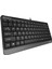 A4 Tech FK11 Q Usb Kablolu Mm Mini Gri Siyah Klavye 10