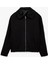 Slim Fit Cep Detaylı Uzun Kollu Fermuarlı Gömlek Yaka Mevsimlik Ceket 3