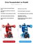 Tek Düğme Deforme Uzaktan Rc Araba Çocuk USB Yarış Modeli (Yurt Dışından) 2