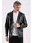 Alba Erkek Deri Blazer Ceket 2