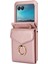 Motorola Razr 40 Ultra Için Rfıd Kart Yuvası Telefon Kılıfı (Yurt Dışından) 2