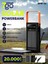 Gpw-02 20.000MAH Solar Powerbank – 4xusb-A, Qualcomm 3.0 Hızlı Şarj, Dahili Lightning & Usb-C Kablo, Dijital Yüzdelik Ekran 1