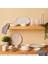 Massimo Servis Tabağı 27 cm Krem 4