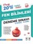 8. Sınıf Prestij Fen Bilimleri 20 Deneme Sınavı Nartest Yayınları 1