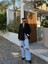 Kadın Siyah Dikiş Detaylı Oversize Blazer Ceket 7
