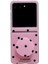 Motorola Razr 60 Için Tutuculu Simli Toz Noktalı Kılıf (Yurt Dışından) 1
