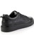 Siyah Hakiki Deri Erkek Casual Ayakkabı E01396202203 3