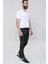Slim Fit Yan Cep Esnek Pamuklu Casuel Siyah Pantolon P 1088 8