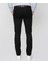 Slim Fit Yan Cep Esnek Pamuklu Casuel Siyah Pantolon P 1088 9