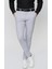 Slim Fit Yan Cep Esnek Pamuklu Casuel Gri Pantolon P 1088 6
