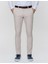 Slim Fit Yan Cep Esnek Pamuklu Casuel Bej Pantolon P 1088 7
