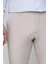 Slim Fit Yan Cep Esnek Pamuklu Casuel Bej Pantolon P 1088 10