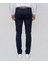 Slim Fit Yan Cep Esnek Pamuklu Casuel Lacivert Pantolon P 1088 8