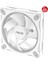 Prıme MR120 Soğutucu Kasa Radyatör Fanı Argb 120MM Beyaz 3