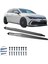 Vw Golf Mk8 Gtı / Gtı Clubsport / Gtd / R-Line 2020-2024 Marşpiyel Altı Lip 4