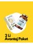 Magnezyum 3 Lü Form & Vitamin D3-K2 Ikili Avantaj Paket 1