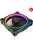 Prıme MR120 Soğutucu Kasa Radyatör Fanı Argb 120MM Siyah 3ın1 4