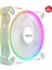 Prıme MR120 Soğutucu Kasa Radyatör Fanı Argb 120MM Reverse Beyaz 3