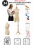 Dikiş Takım Setli - 34 Beden Pantolon Giyebilen Iğne Batabilen Terzi Mankeni – Prova Tasarım Mankeni 1