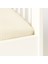 2li Set Lastikli 4 Katlı Müslin Bebek Çarşaf + Yastık Kılıfı Pembe Krem Set %100 Pamuk 60X120 Çarşaf 4