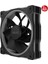 Prıme MR120 Soğutucu Kasa Radyatör Fanı Argb 120MM Reverse Siyah 1
