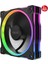 Prıme MR120 Soğutucu Kasa Radyatör Fanı Argb 120MM Reverse Siyah 7
