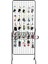 60 Adet Askı Çubuklu Spor Malzemeleri Ürün Standı - 90 x 190 cm Tel Pano Standı 3