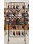 60 Adet Askı Çubuklu Çorap Ürün Standı - 90 x 190 cm Tel Pano Standı 2