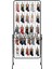 60 Adet Askı Çubuklu Çorap Ürün Standı - 90 x 190 cm Tel Pano Standı 3