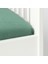 %100 Pamuk Lastikli 4 Katlı Müslin 2li Set Bebek Çarşaf Takımı 60X120 cm Çarşaf Bej Yeşil Renk 7