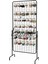 60 Adet Askı Çubuklu Bujiteri - Takı Ürün Standı - 90 x 190 cm Tel Pano Standı 2