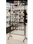 60 Adet Askı Çubuklu Bujiteri - Takı Ürün Standı - 90 x 190 cm Tel Pano Standı 3