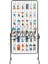 60 Adet Askı Çubuklu Otomotiv Yedek Parça Ürün Standı - 90 x 190 cm Tel Pano Standı 3