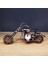 Masaüstü Dekoratif Metal Motor Saat 1