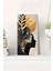 Modern Tasarımlı Mdf Dikdörtgen Duvar Saati – 30X60 Cm– USD106 1