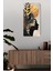 Modern Tasarımlı Mdf Dikdörtgen Duvar Saati – 30X60 Cm– USD106 2
