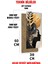 Modern Tasarımlı Mdf Dikdörtgen Duvar Saati – 30X60 Cm– USD106 5